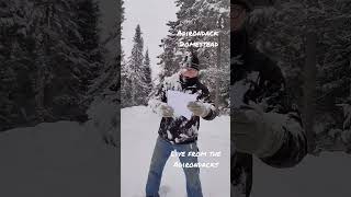 Jimmy Cacciatorie Weather Live From The Adirondacks