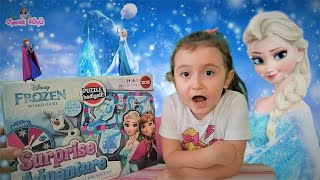 Karlar Ülkesi 2 Kutu Oyunu Açılımı | Disney Frozen 2 Surprise Adventure Elsa Anna Olaf (Board Game)