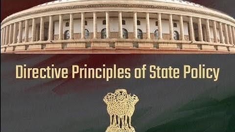 7 th social Directive principles of state policy