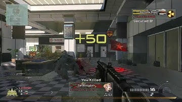 MW2 -  Spas 12 Quad Feed On Terminal