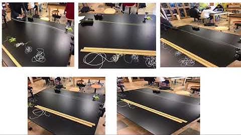 Linear mass density vs. wave speed