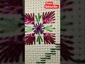 hand embroidery # running stitch #trending🥰🥰👍👍