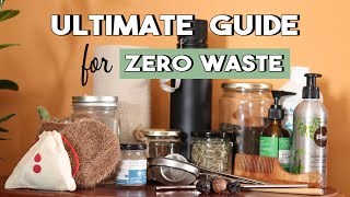 Ultimate Beginner's Guide To Zero-Waste Living | Zero Waste India | Nayana Premnath
