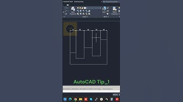 Instant Dimension in AutoCAD || Quick Dimension in AutoCAD💥(AutoCAD Tips_1) #shorts #viral