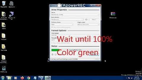 COC 1 Creating Bootable Device