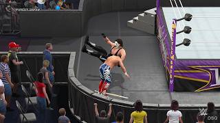 WWE 2K15 - Tyson Kidd vs Sting | PC HD [1080P 60FPS]