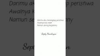 Download lagu Sajak Detik Tentang Cinta 3 Sajak Detik Tentang Cinta 3
