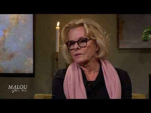 Marie Göranzon: "Jag vill inte att männen ska ha makt" - Malou Efter tio (TV4)