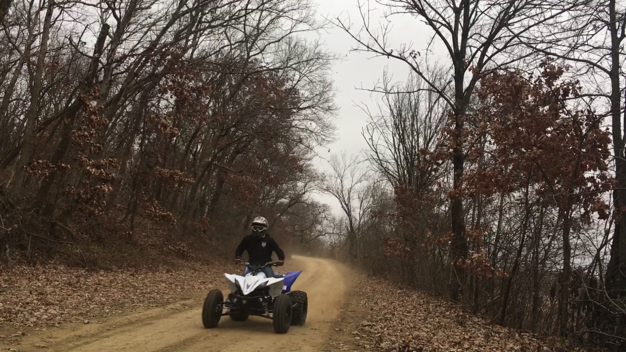 2016 Yamaha YFZ450R HMF Full competition Exhaust and HMF Fuel Optimizer