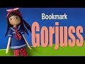 Separador de libro facil y bonito. muñeca Gorjuss CON MOLDES