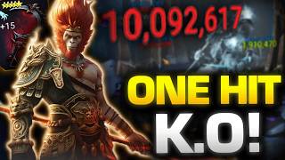 Insane One Shot Team Ice Em Hard 10 Melted In Seconds Raid Shadow Legends Guide