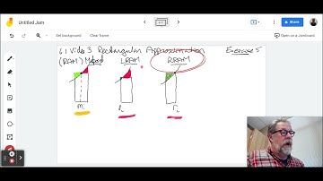 AP Calculus 6.1 Video 3 Rectangular Approximation Methods
