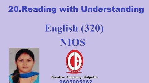Chapter-20 English (302) Malayalam Explanation NIOS