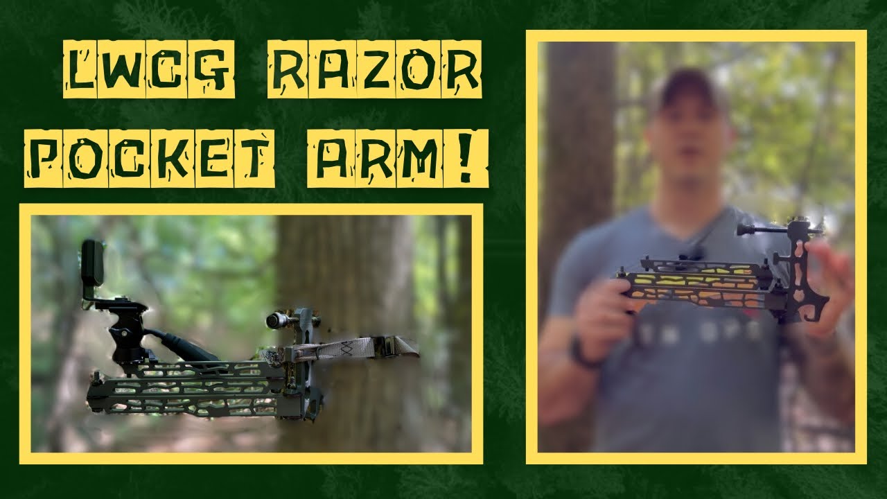 LWCG RAZOR POCKET ARM! BEST Mobile Self Filming Rig?! - YouTube