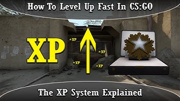 How To Level Up Fast In CS:GO - The XP System Explained