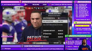 NE vs TB - Week 10 Season 28 Madden 19 Online CFM #youtube #devnationlive