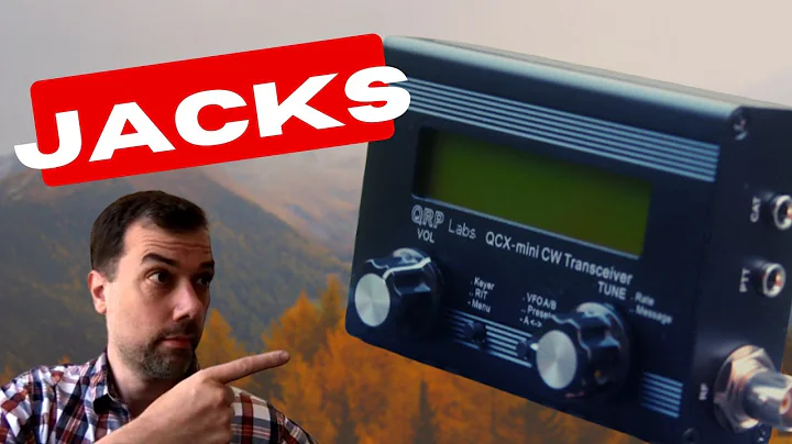 How to build a QCX Mini - Part 5 - Audio Jacks, BNC Jacks