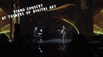 Piano Concert at ToDA Theatre of Digital Art, Dubai, UAE - Arash Behzadi