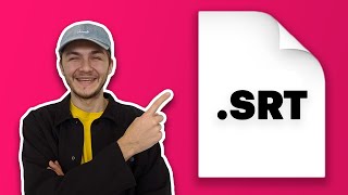 How To Create SRT Files - How to Upload SRT Files to Social Media