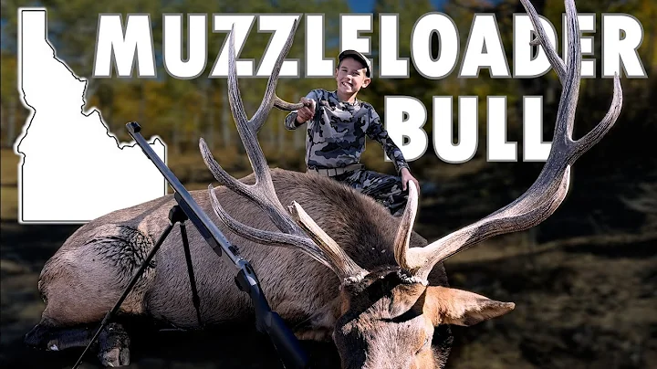 Monster Bull Down! Idaho Muzzleloader Elk Hunt