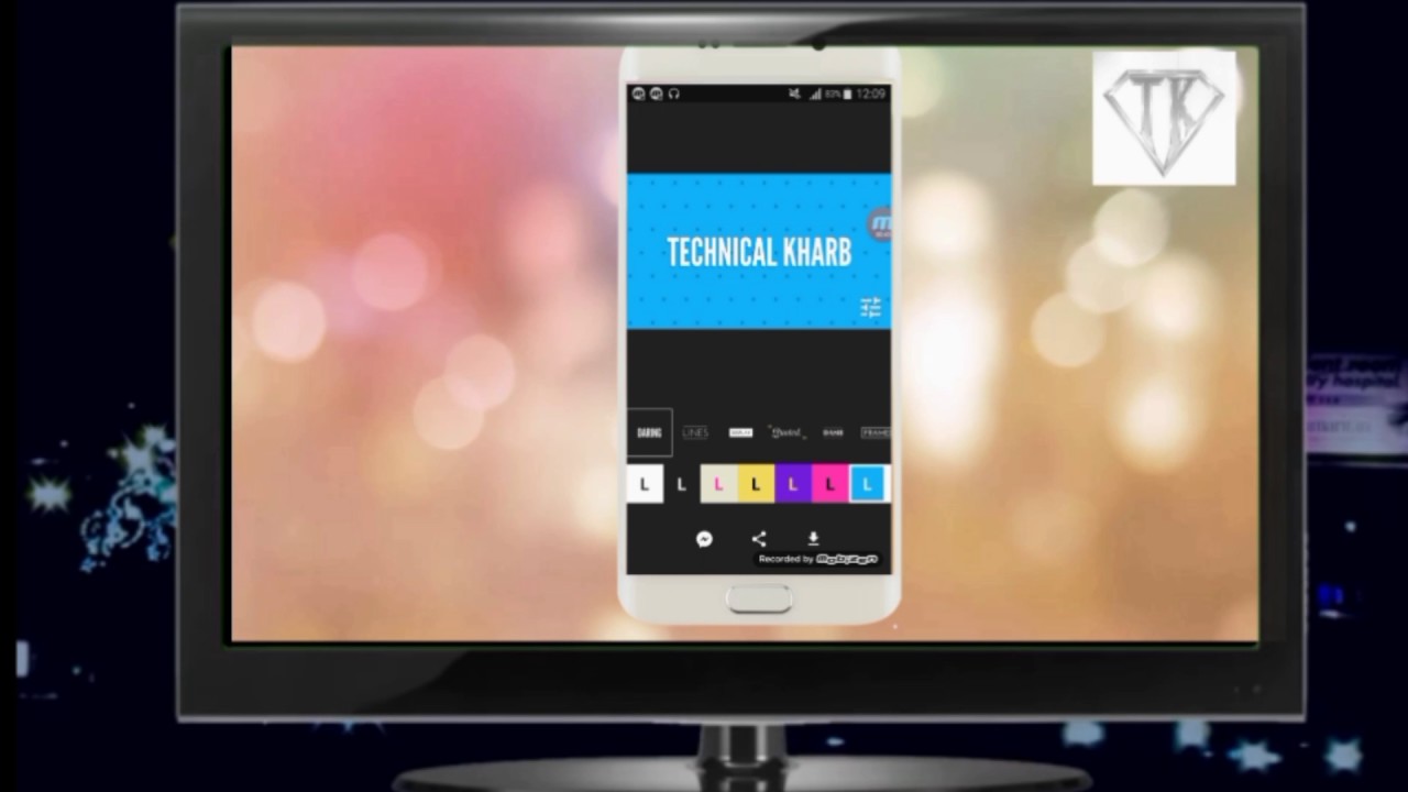 how to make a intro on android ! TECHNICAL KHARB ! - YouTube