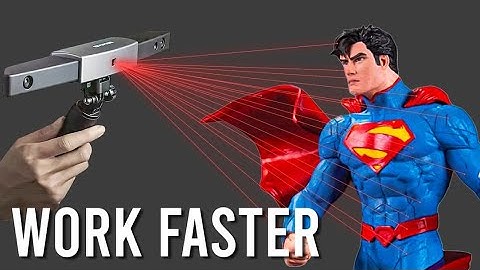 How 3D Scanning is Changing 3D Modeling | Revopoint