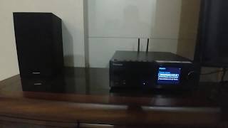 Pioneer x-hm76 test play