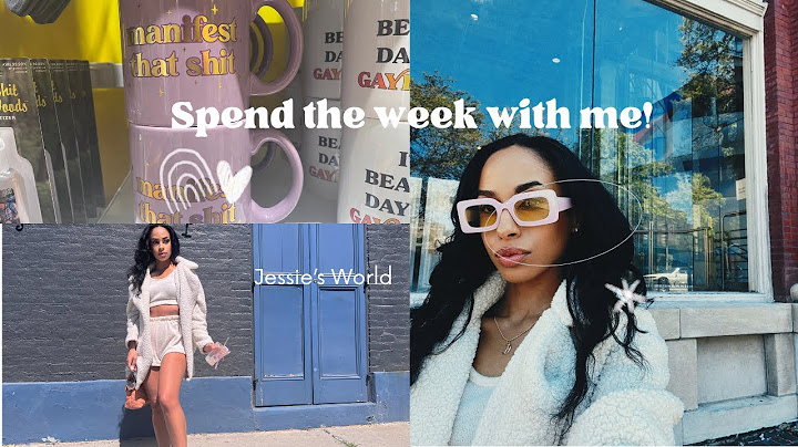 Spend a fun week with me!!!!! Tacos, healing and shopping!