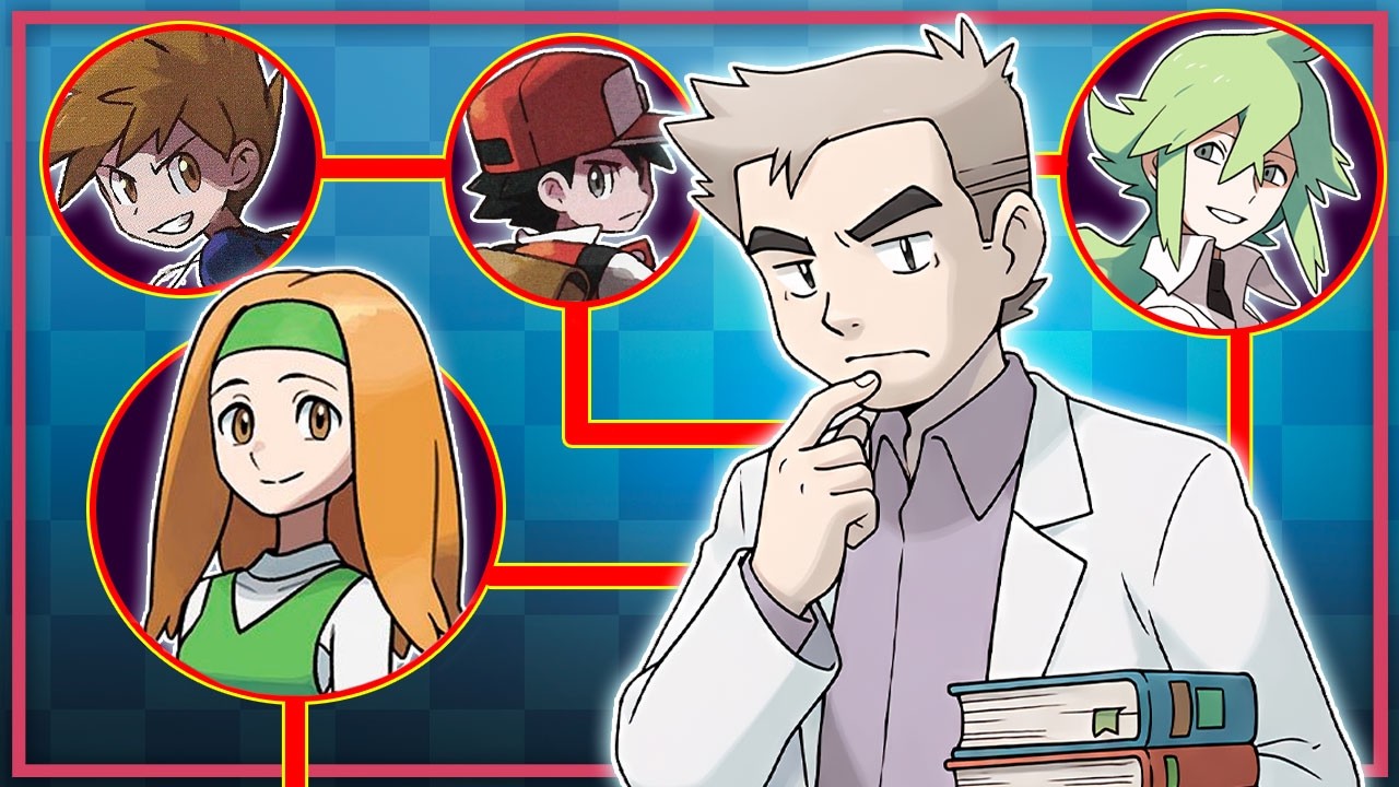 Así Están Conectados TODOS los Personajes de Pokémon