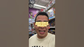 Unveiling the Secret Retail Store for Amazon FBA Toy Sourcing #retailarbitrage #onlinearbitrage