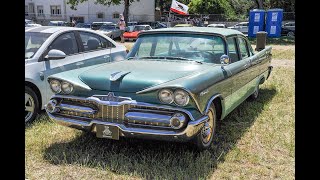 Dodge Coronet IV D 501   American Roadrunners 2018, Stadtbredimus