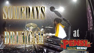 Download lagu GAZT 'Somedays' DRUMCAM at Pensi SiCepat