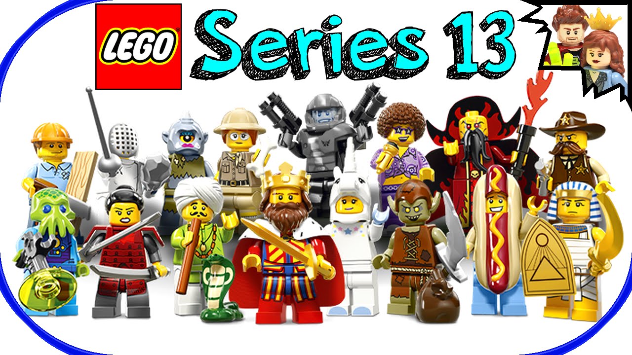 LEGO SERIES 13 UNICORN GIRL MINIFIG SET 71008 minifigure