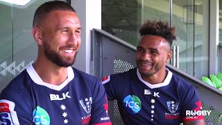 Genia and Cooper reunited as Rebels