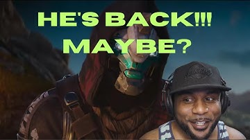 Cayde- 6 is BACK!? / The Final Shape Trailer Reaction