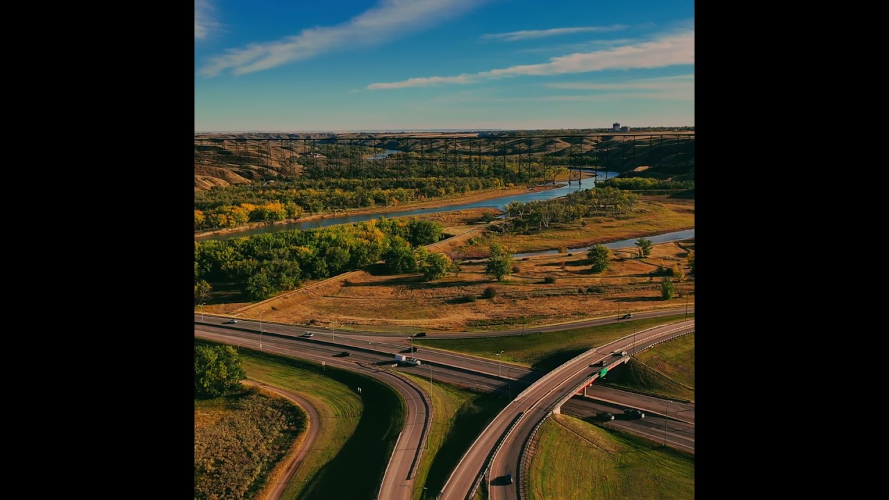 Fall in Lethbridge