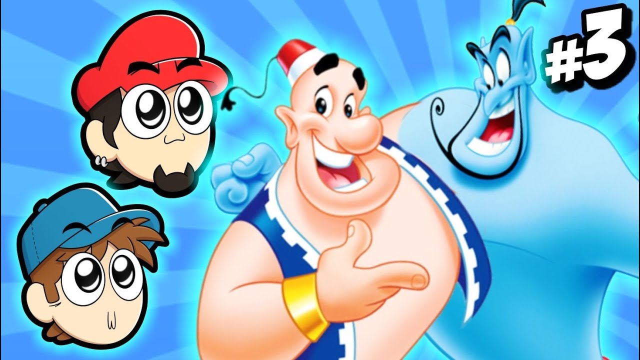 CHAMYTO É IRMÃO DO GÊNIO? - Aladdin #03 - YouTube