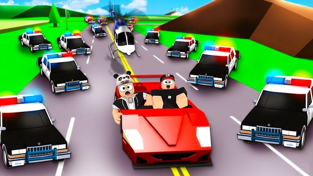 TÜM POLİSLER PEŞİME DÜŞTÜ! - Roblox Brookhaven