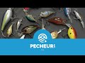 Quels leurres pour dbuter la pche des carnassiers  tutoriel pecheurcom