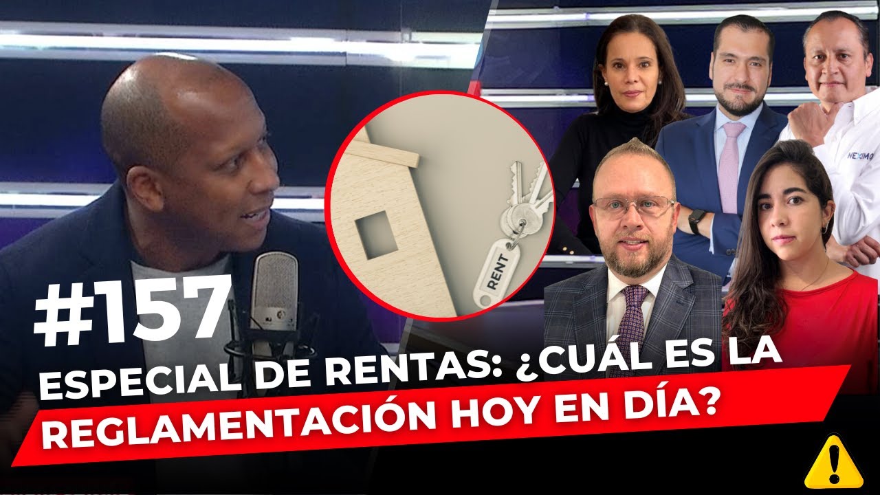 ¿Perdido en la reglamentación de las rentas?... Te ayudamos aquí en el programa ESPECIAL DE RENTAS