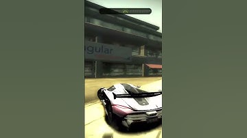 Koenigsegg Jesko NFS most wanted gameplay- Subscribe for more supercars #drift #nfs #gaming #bugatti