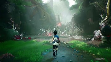 Kena Bridge of Spirits First Hours Of Gameplay In 4K 60fps Ultra HD No Commentary