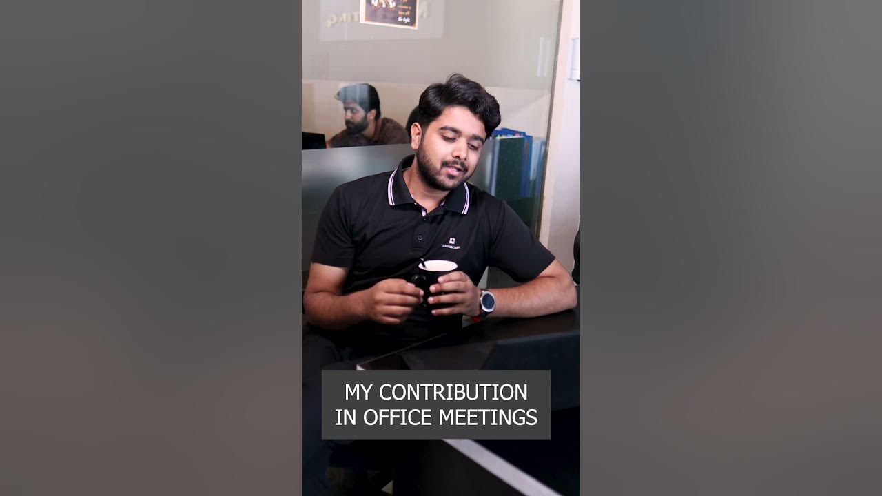 My Participation in Meetings Mute, Laugh, Repeat! 😄🔇 meetingmischief