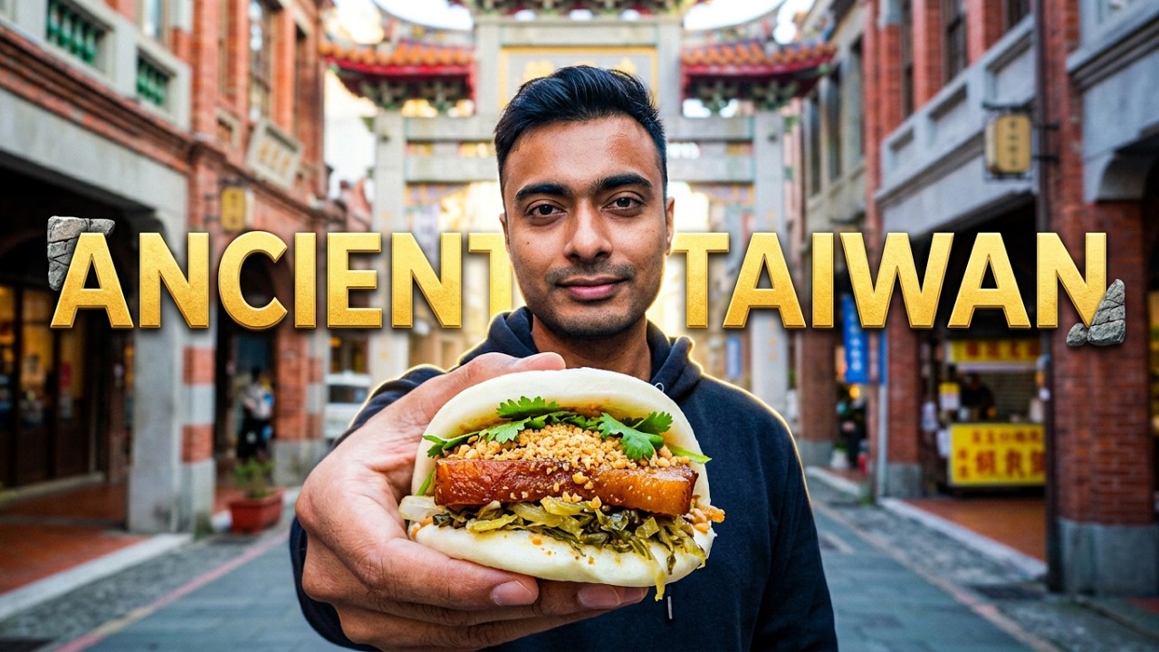 Tour of Daxi Old Street | Taiwan Street Food - YouTube