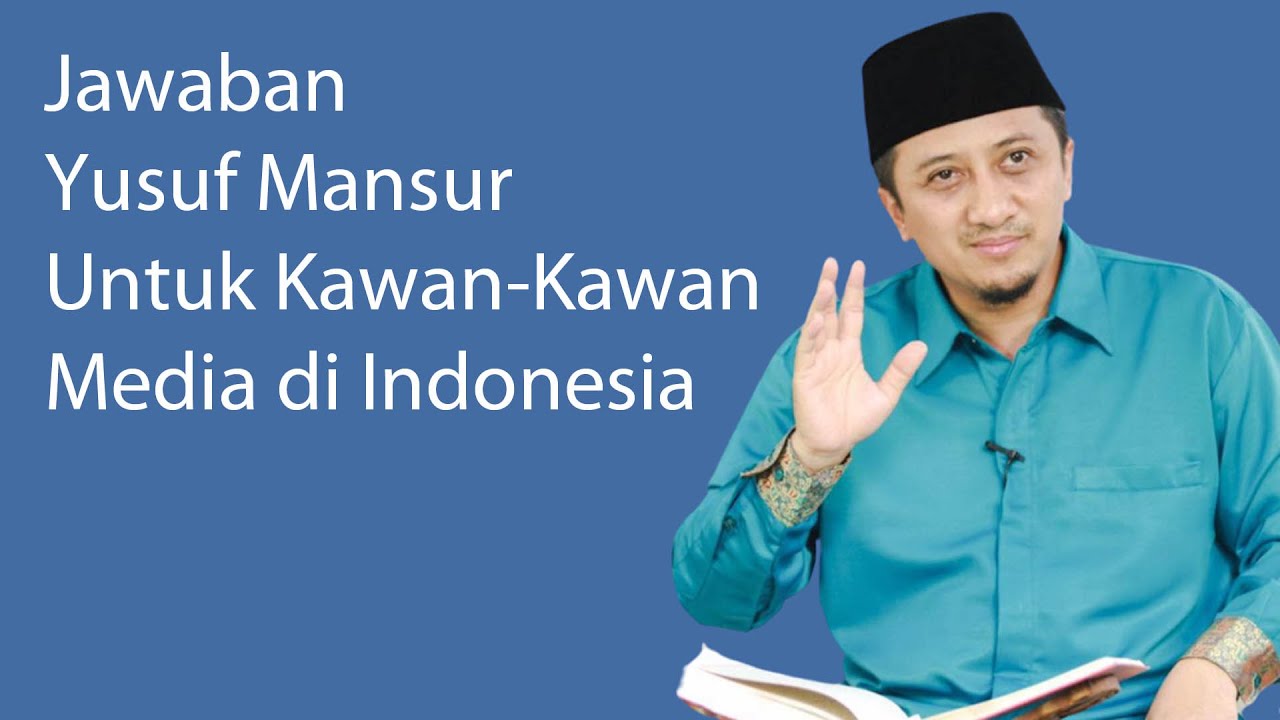 Dituduh Melakukan Penipuan, Ustadz Yusuf Mansur Minta Bukti