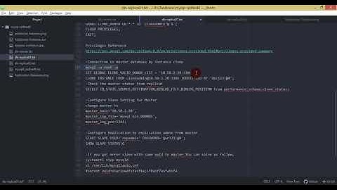Mysql 8 Replication on RedHat8