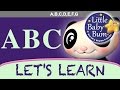 Let's Learn The ABC Song (Zed version)! With LittleBabyBum