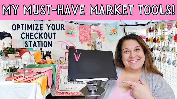 Top Tools for a Smooth & Successful Craft Fair | Booth & Checkout Must-Haves