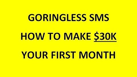 Goringless Sms - How To Make $30k Your First Month Using Ringless Voicemail
