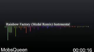 Rainbow Factory Metal Remix Instrumental